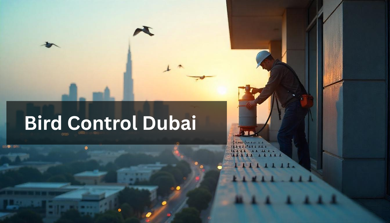 Bird Control Dubai: Professional Services | Al Mandhar