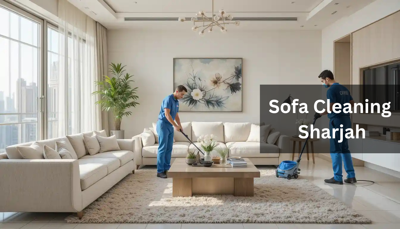 Sofa Cleaning Sharjah