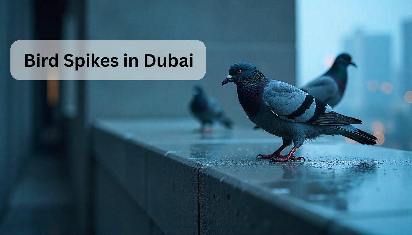 Bird Spikes in Dubai - Professional Pest Control