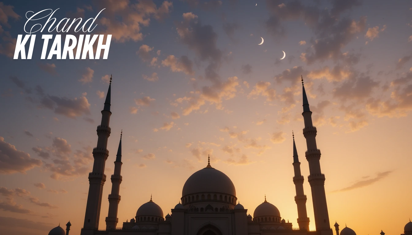Chand ki Tarikh Today - Current Islamic Date Guide