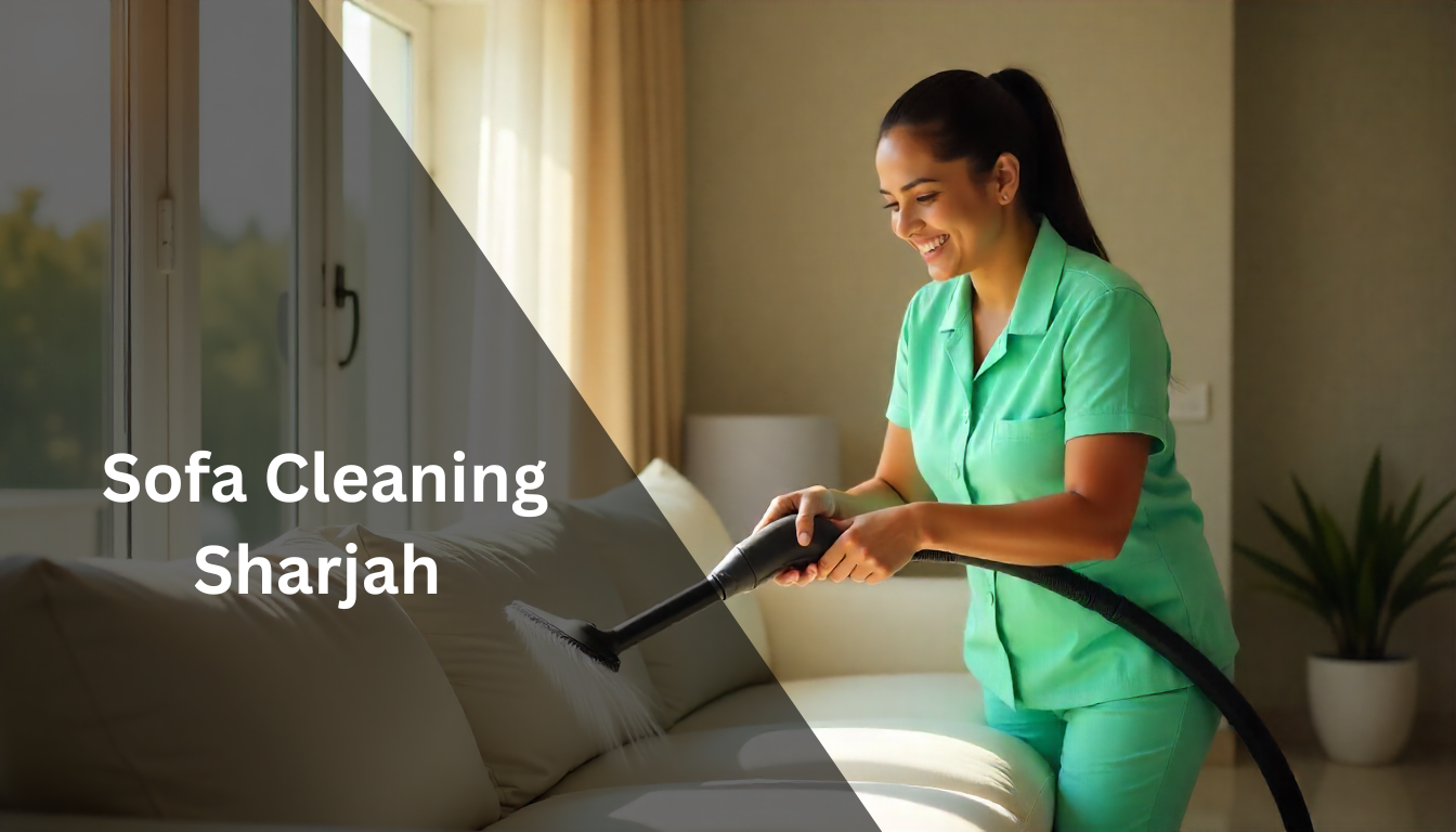 Professional sofa cleaning Sharjah services. Professional cleaning of upholstry in Dubai, Sharjah, Ajman. Deep cleaning, stain removal.