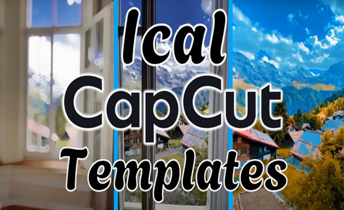 ical capcut template