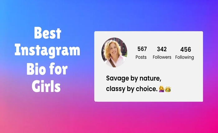 insta bio