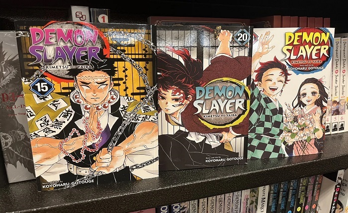 demon slayer manga