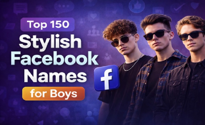 facebook name style boy