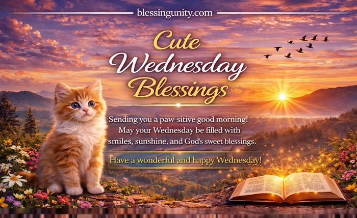 wednesday blessings images