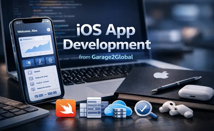 cross-platform app development by garage2global