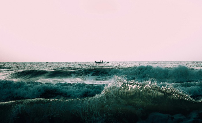 সমুদ্র নিয়ে ক্যাপশন