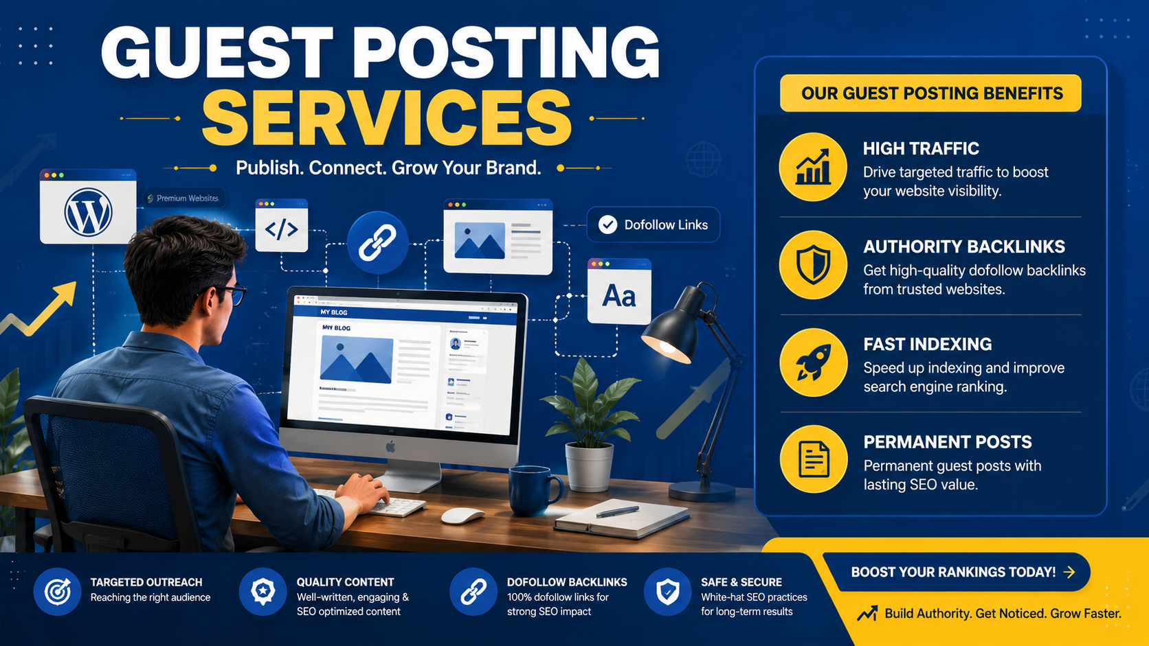 Guest Posting Services: The Smart Way to Grow Your SEO in 2026