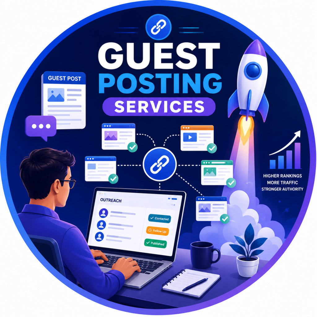 Guest Posting Services: The Smart Way to Grow Your SEO in 2026