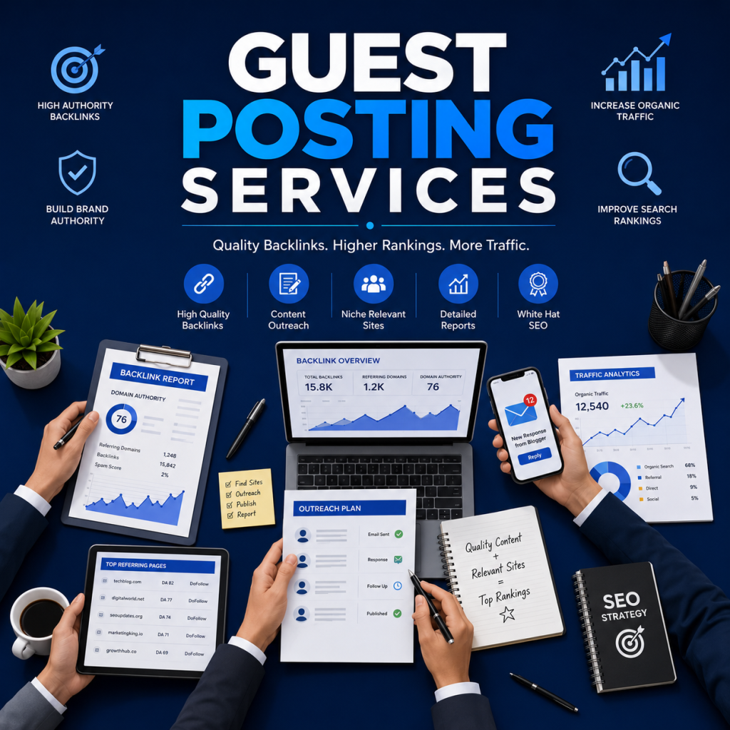 Guest Posting Services: The Smart Way to Grow Your SEO in 2026