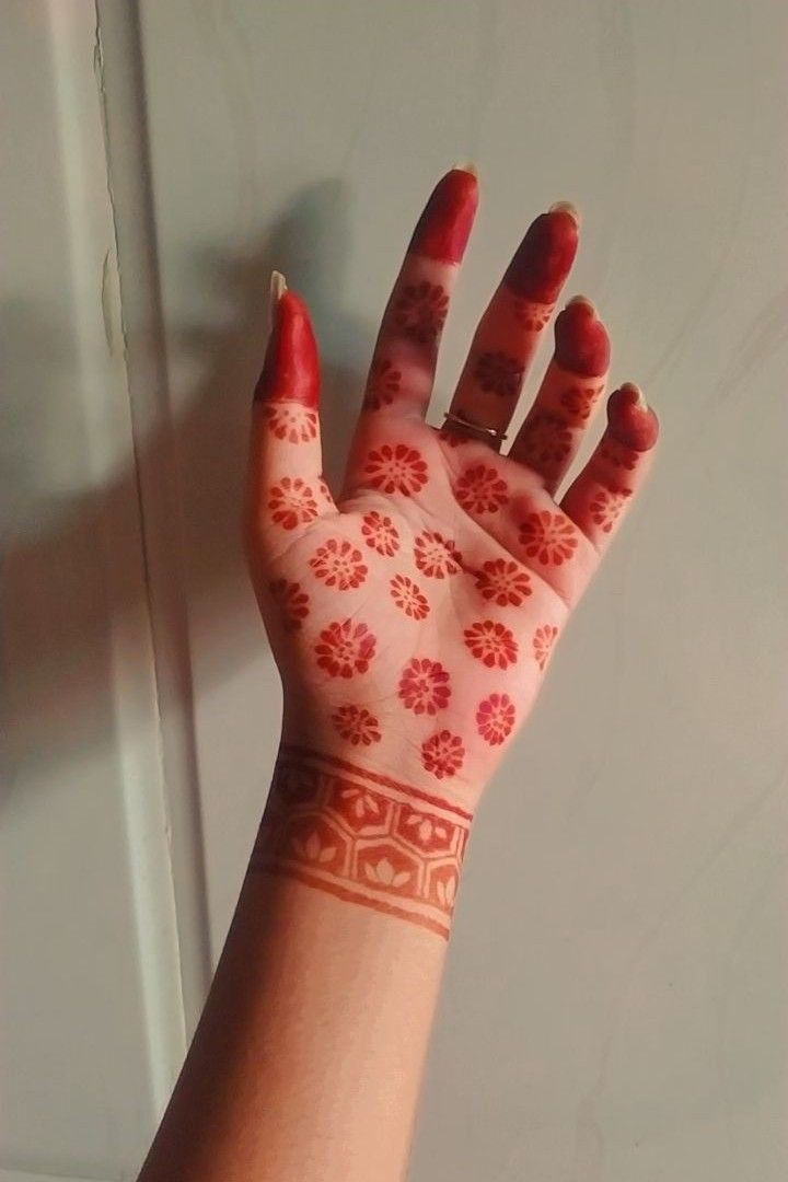 arabic-mehndi-design-for-kids