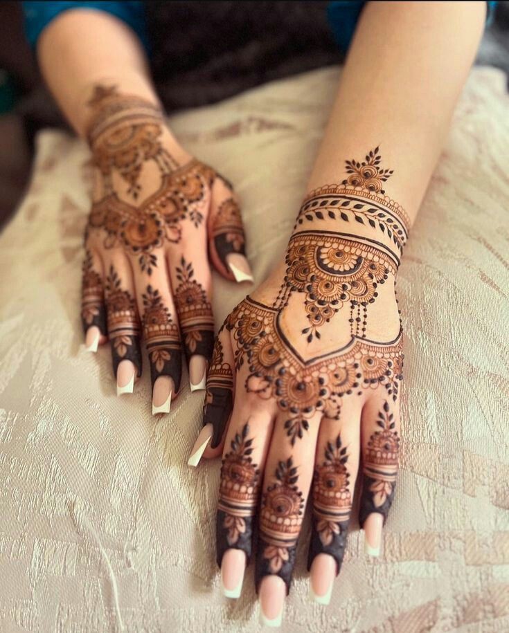 back-side-full-hand-simple-mehndi-design-easy-and-beautiful