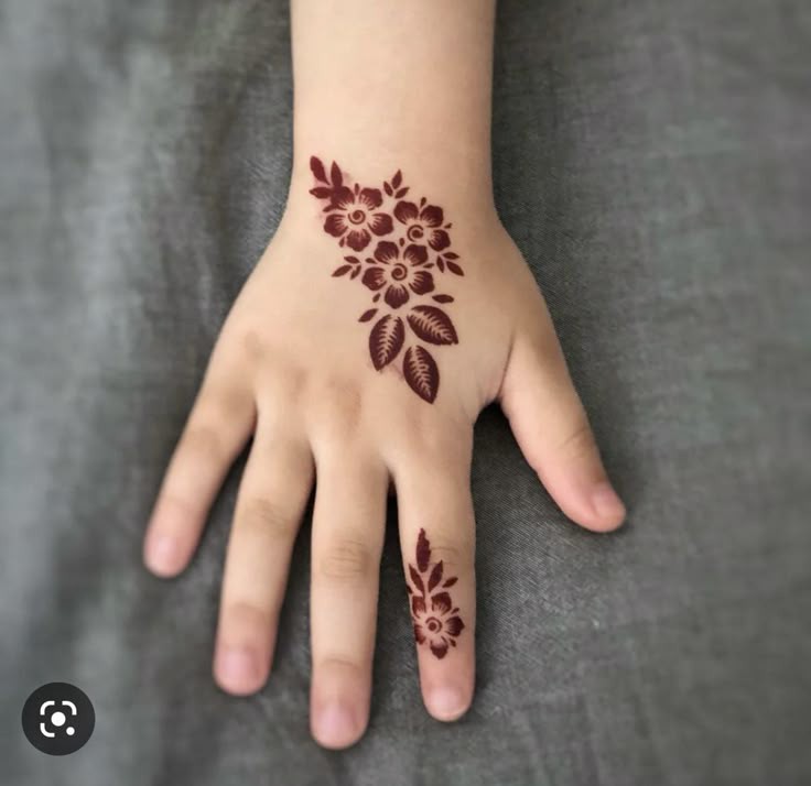 birthday-mehndi-design-for-kids