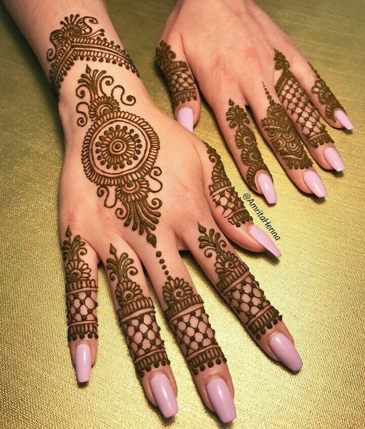 full-hand-simple-mehndi-designs-for-kids