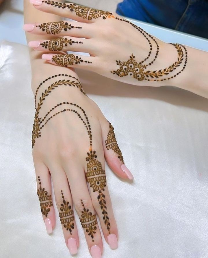 left-hand-simple-mehndi-design-easy-and-beautiful