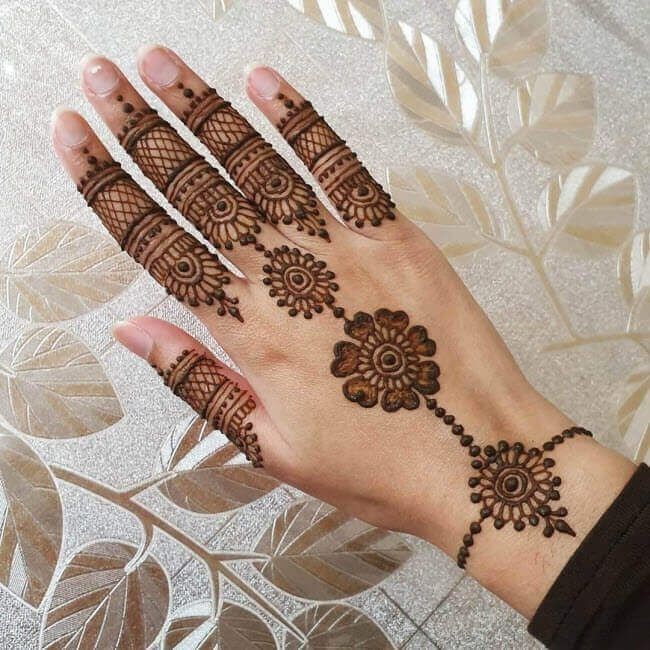mehndi-design-for-kids-cute