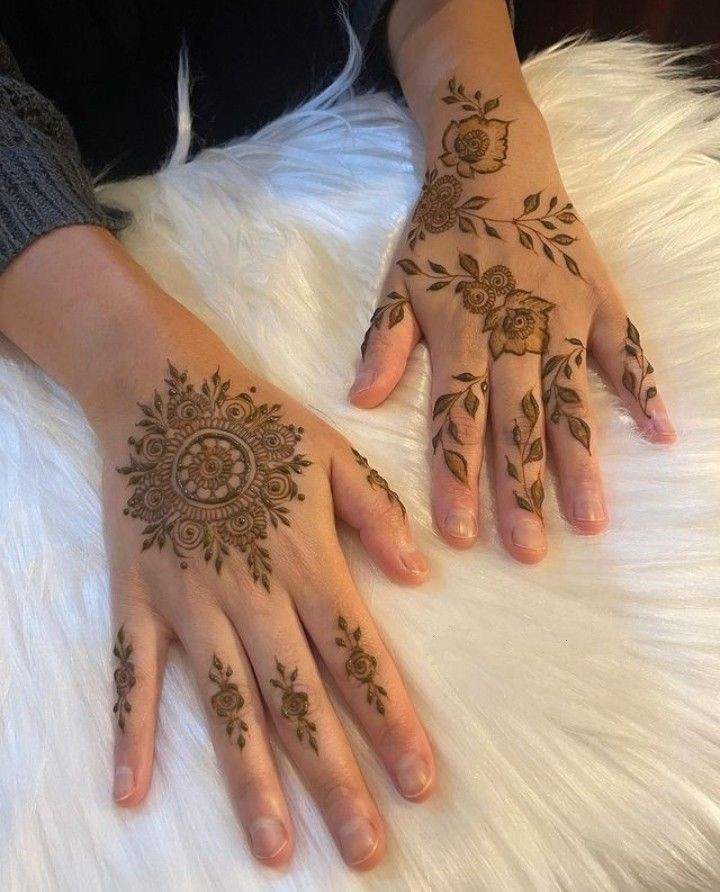 simple-mehndi-design-aage-ki-aesthetic