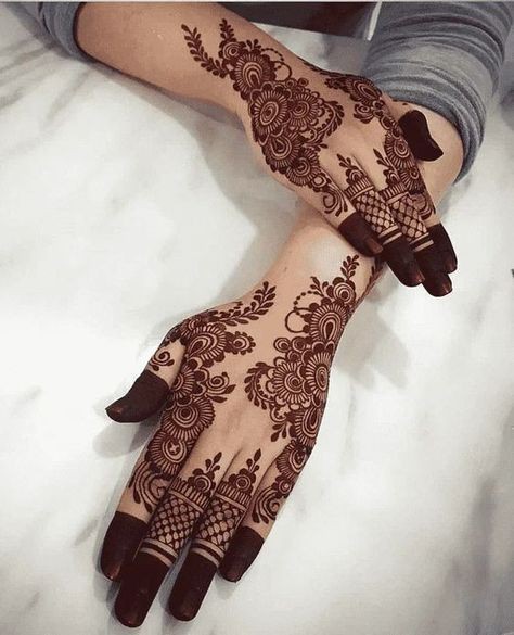 simple-mehndi-design-chain