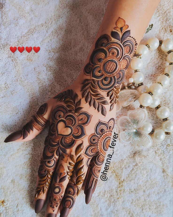 simple-mehndi-design-diwali