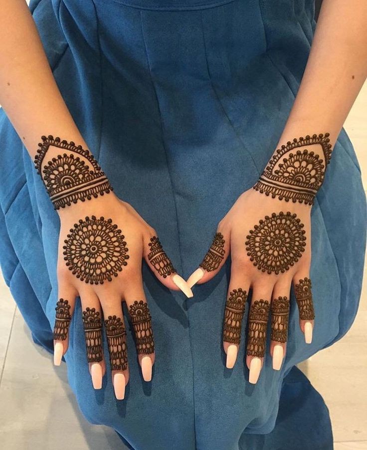 simple-mehndi-design-for-kids-drawing