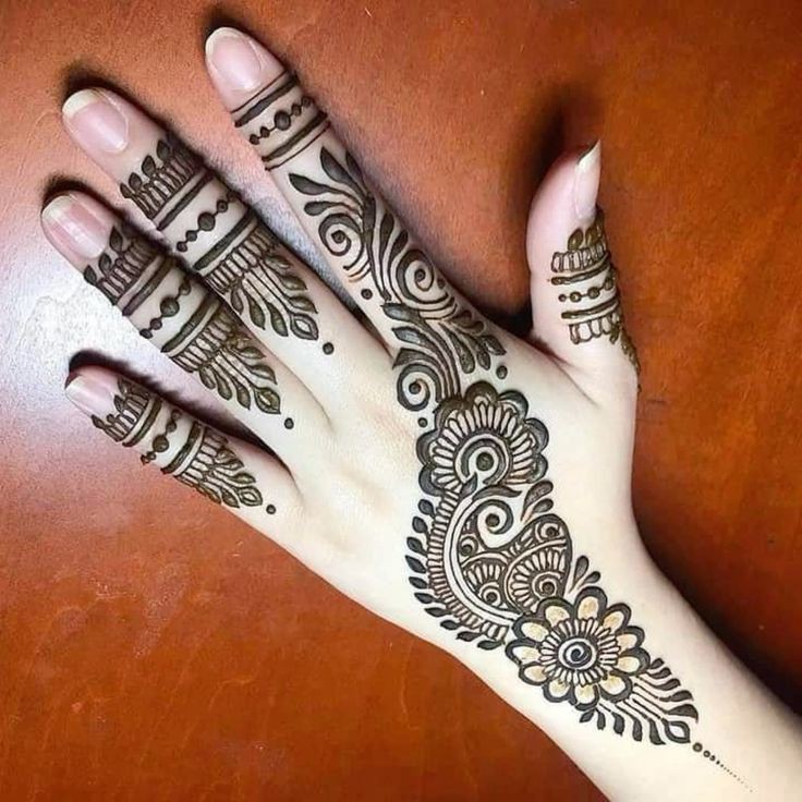 simple-mehndi-designs-for-kids-cute