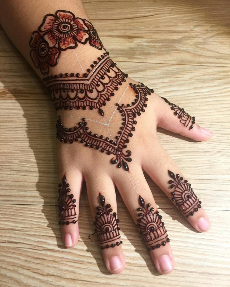 simple-mehndi-designs-for-kids-easy-and-beautiful-back-hand