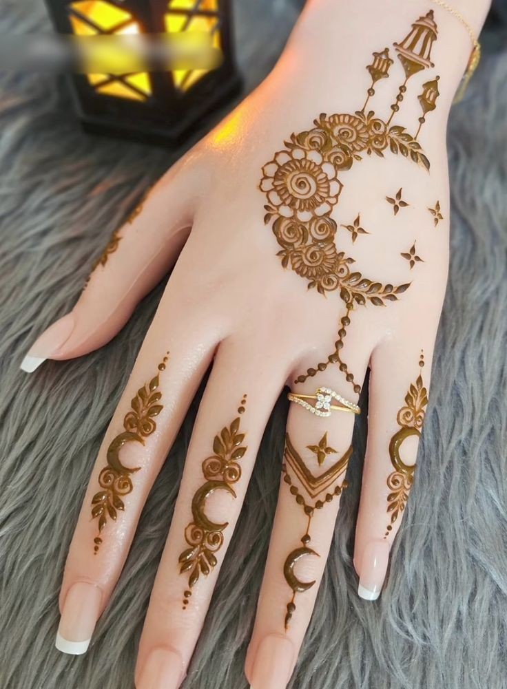 arabic-easy-and-cute-arabic-mehndi-design