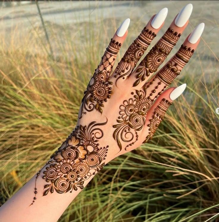 arabic-front-mehndi-design-easy-and-beautiful-full-hand arabic-front-mehndi-design-easy-and-beautiful-full-hand