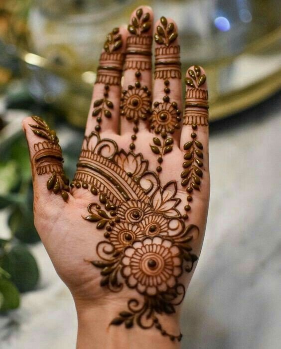 arabic-front-mehndi-design-easy-and-beautiful-full-hand arabic-front-mehndi-design-easy-and-beautiful-full-hand