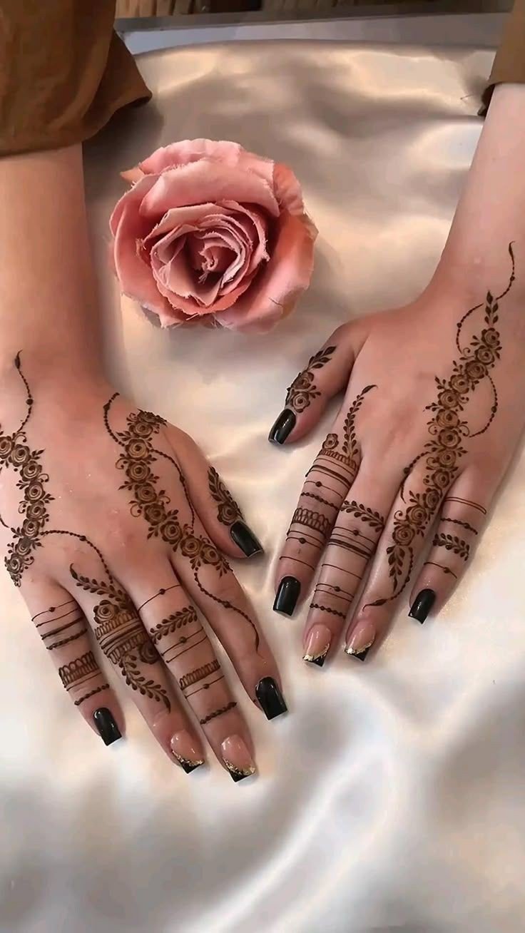arabic-front-mehndi-design-easy-and-beautiful-full-hand arabic-front-mehndi-design-easy-and-beautiful-full-hand
