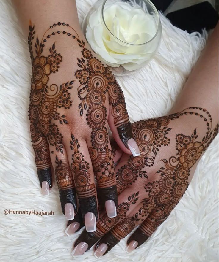 arabic-full-hand-mehndi-design-for-girl arabic-full-hand-mehndi-design-for-girl