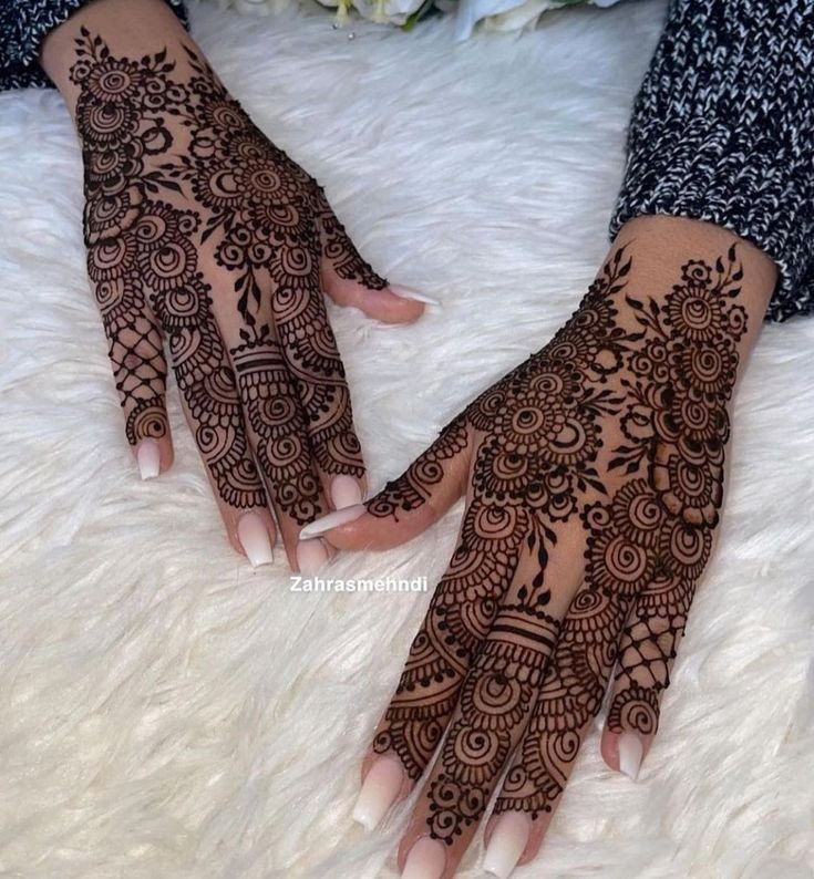 arabic-full-hand-mehndi-design-for-girl arabic-full-hand-mehndi-design-for-girl
