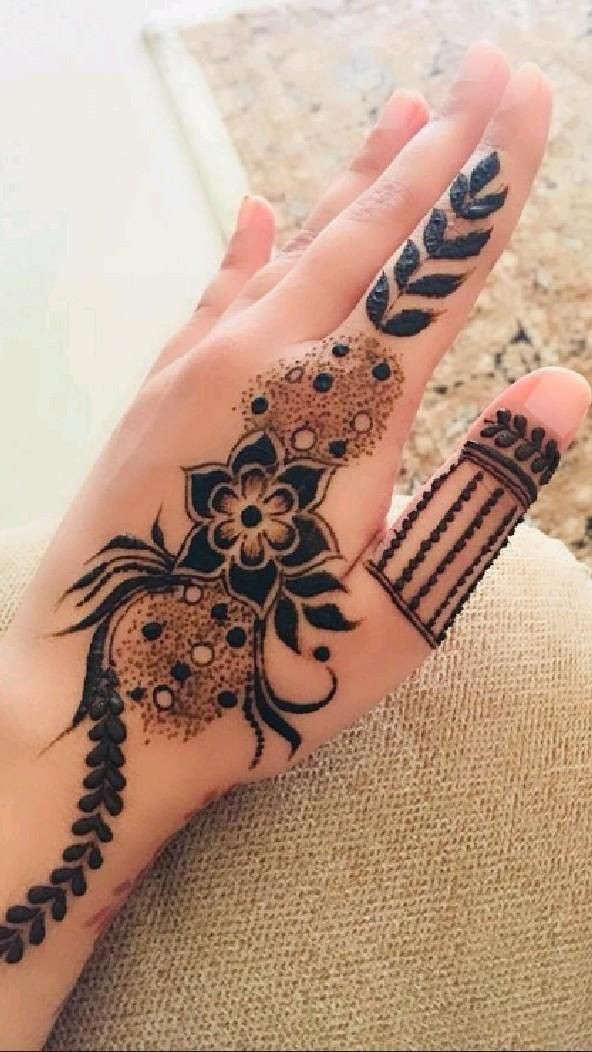 arabic-mehndi-design-and-simple