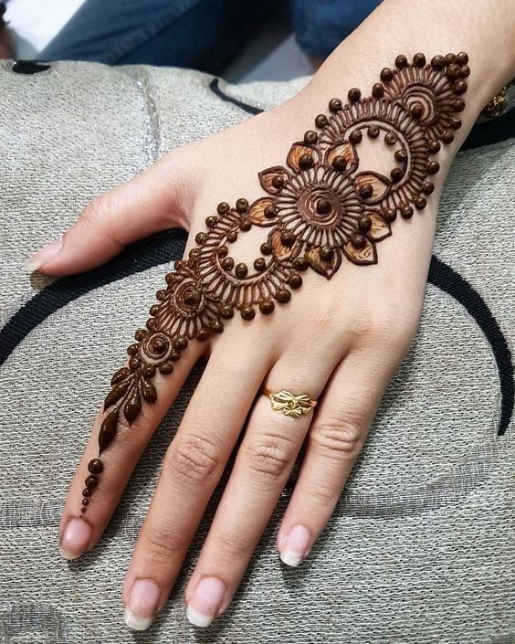 arabic-mehndi-design-drawing-easy