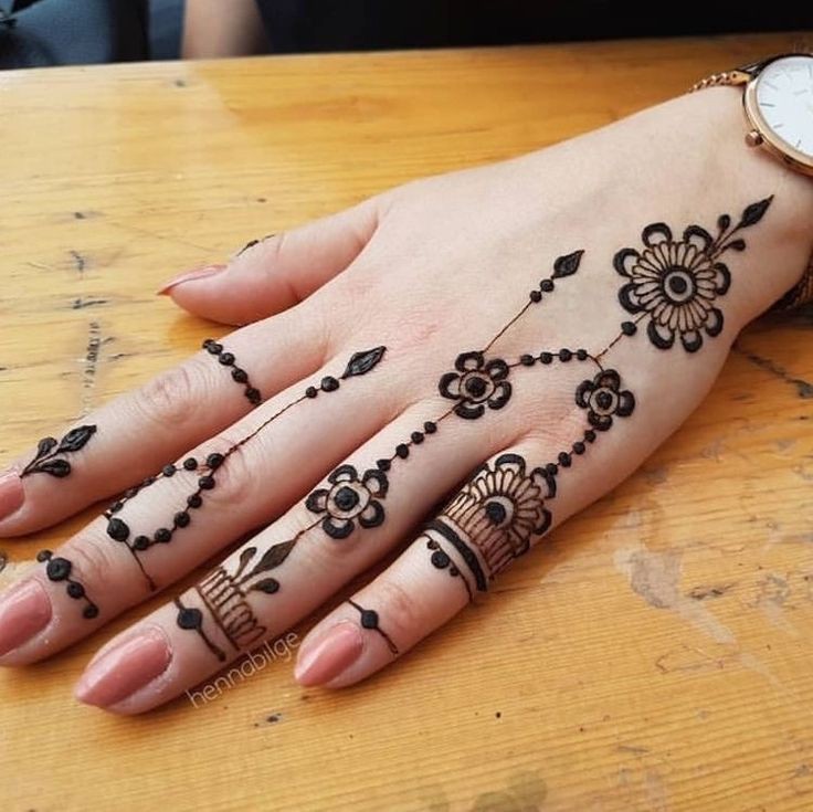 arabic-mehndi-design-for-children-simple