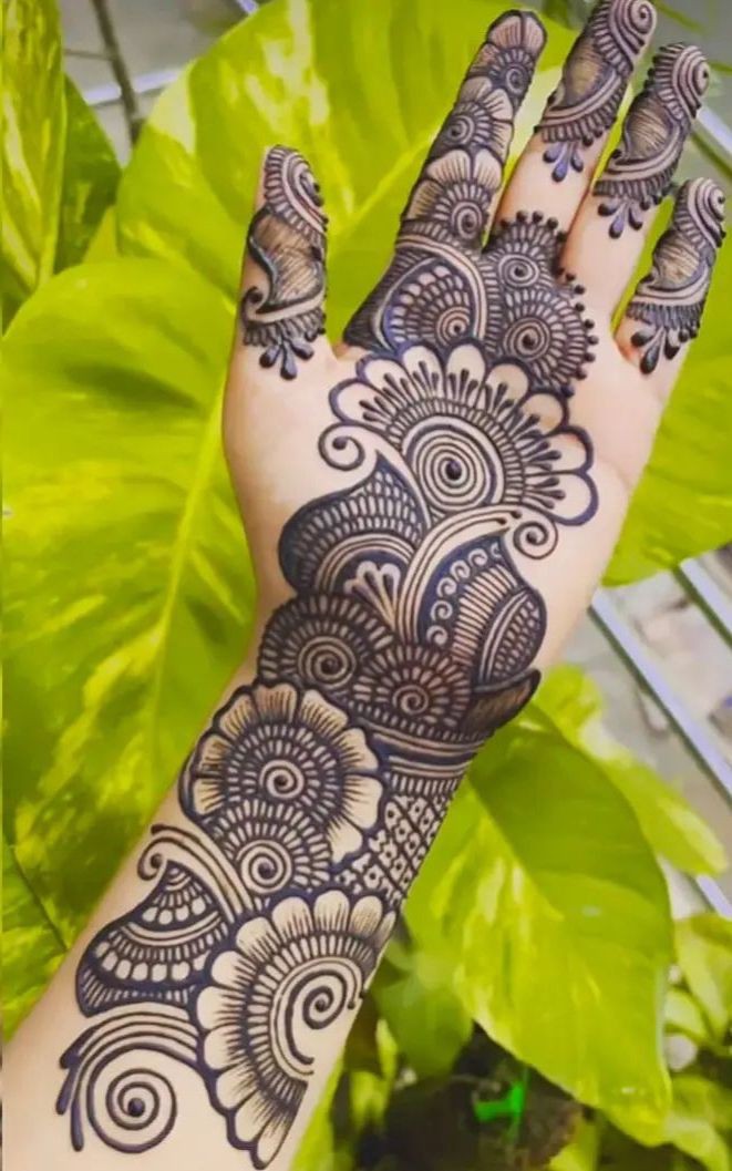 arabic-mehndi-design-for-children-simple