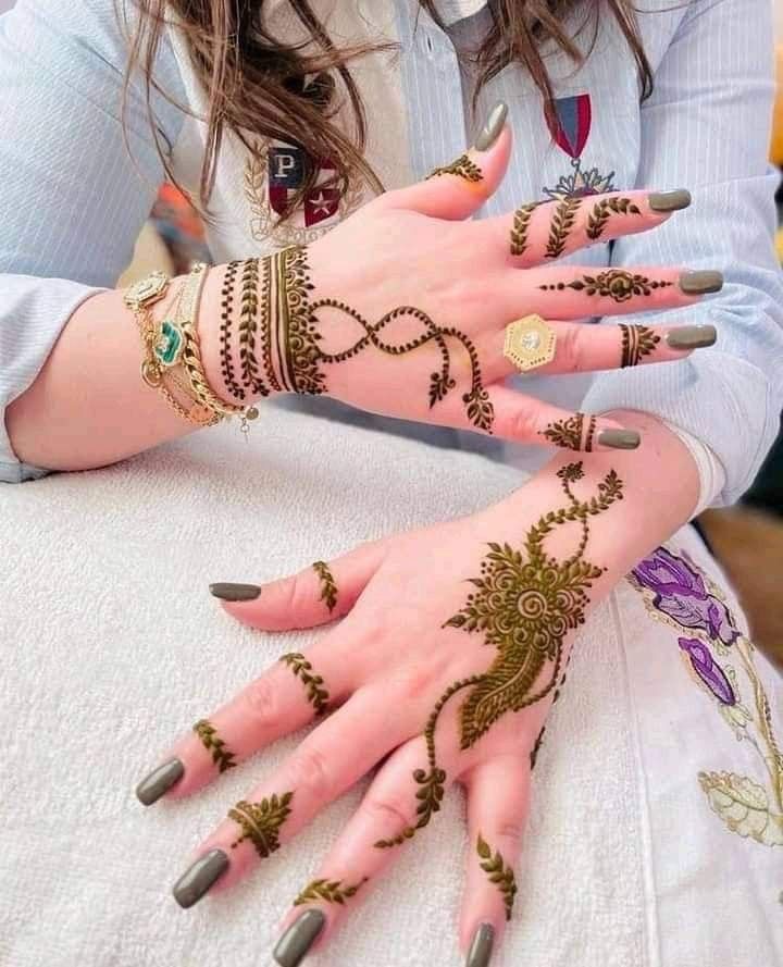 arabic-mehndi-design-front-and-back-simple
