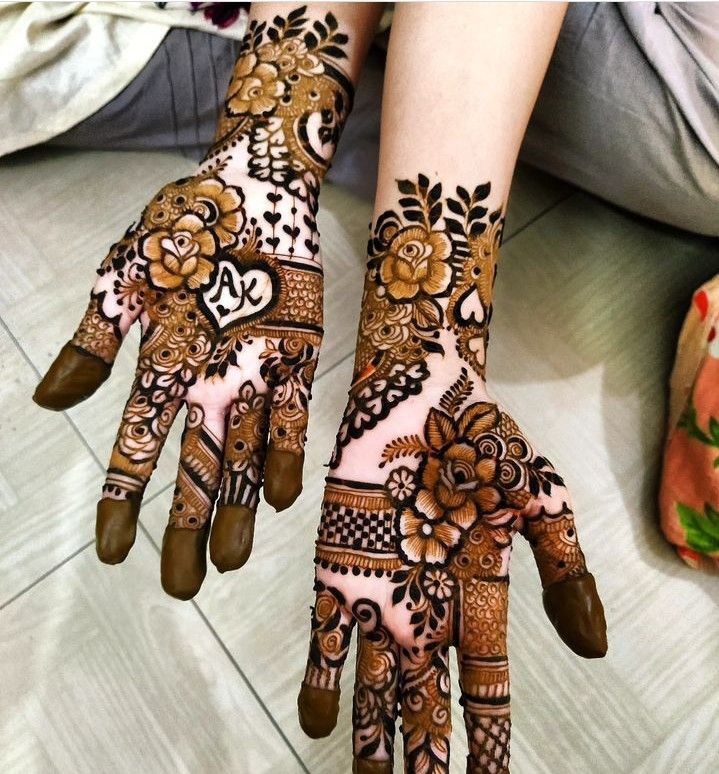 arabic-mehndi-designs-for-competition-simple