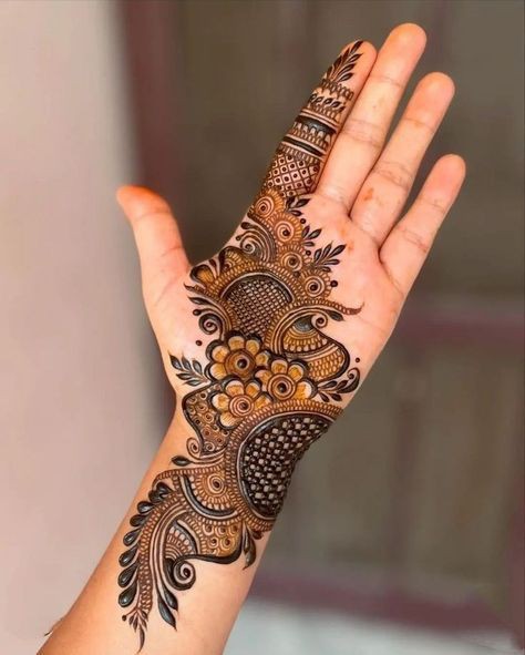 arabic-mehndi-marriage-cone-designs