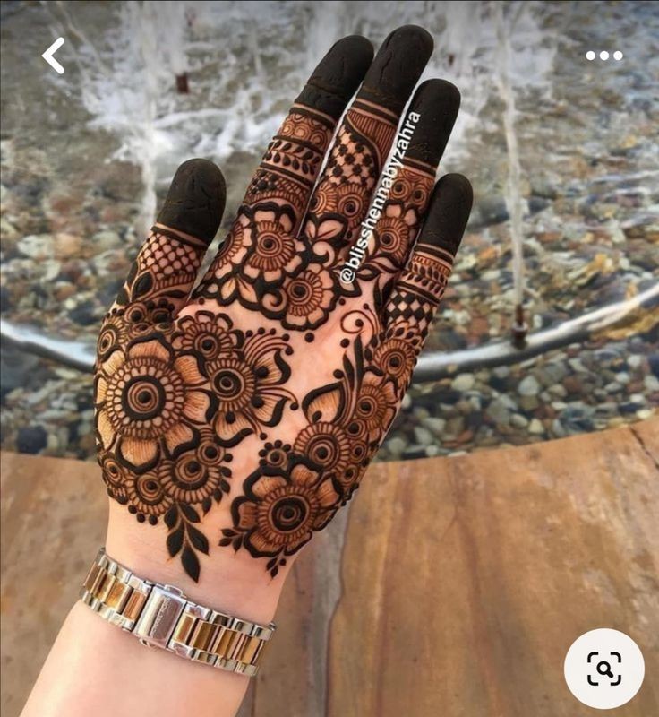 easy-arabic-mehndi-design-for-diwali