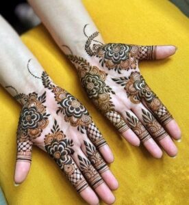 [1098+] Full Hand Mehndi Design Images, Photos & Pictures (2025