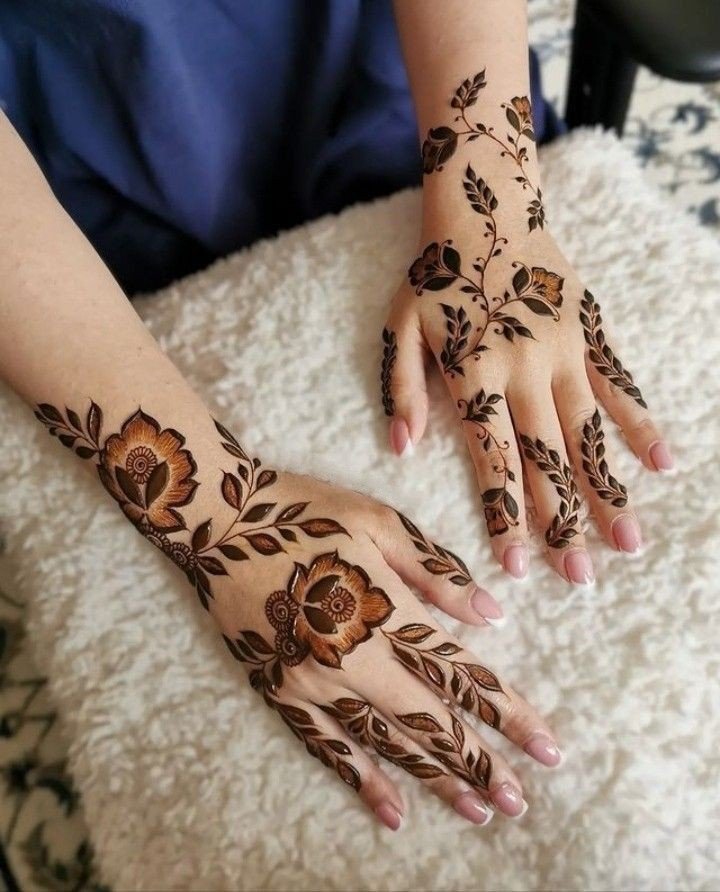 easy-mehndi-design-at-home easy-mehndi-design-at-home