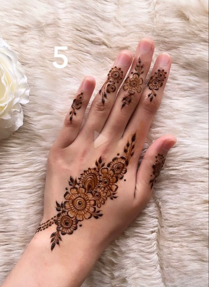 easy-mehndi-design-back easy-mehndi-design-back