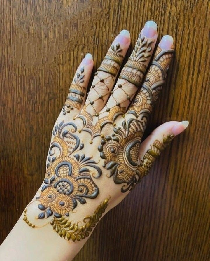 easy-mehndi-design-back-hand easy-mehndi-design-back-hand