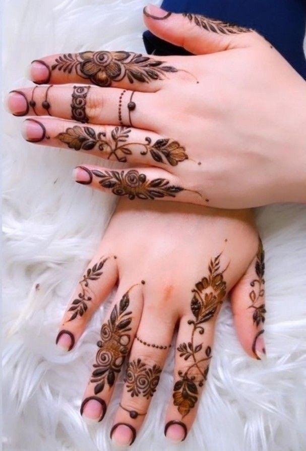 easy-mehndi-design-back-side easy-mehndi-design-back-side