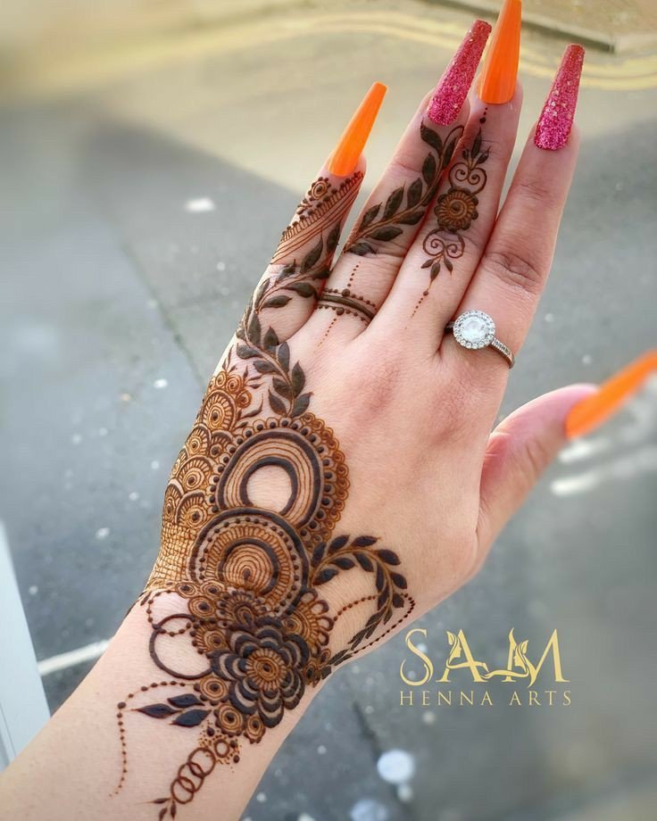 easy-mehndi-design-bail easy-mehndi-design-bail