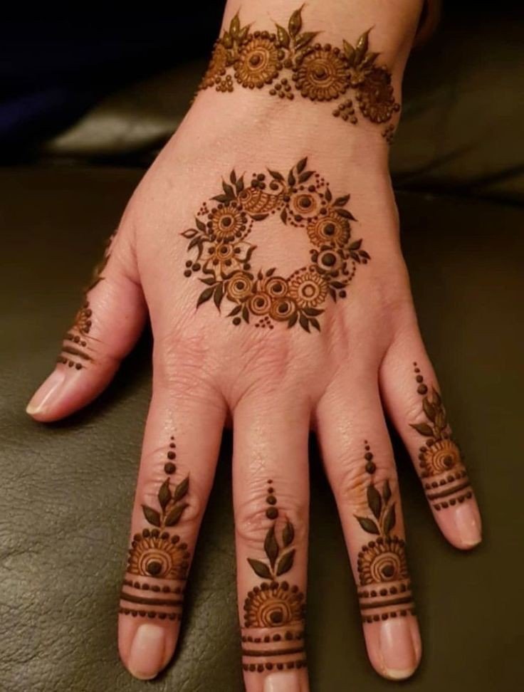 easy-mehndi-design-children easy-mehndi-design-children