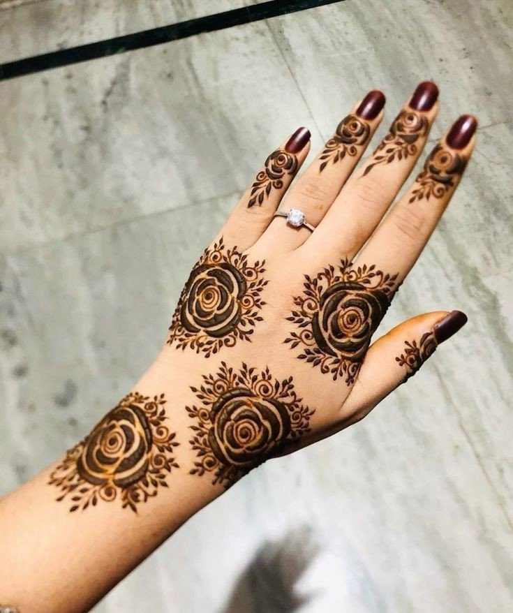 easy-mehndi-design-for-karva-chauth-front-hand-full-hand easy-mehndi-design-for-karva-chauth-front-hand-full-hand