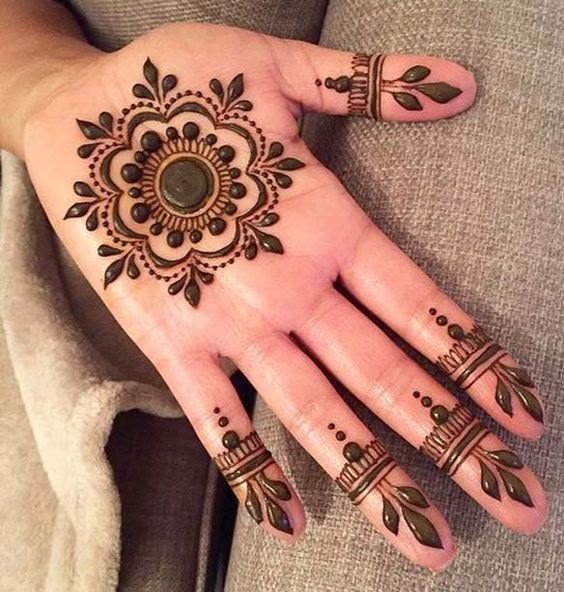 easy-mehndi-design-for-karva-chauth easy-mehndi-design-for-karva-chauth